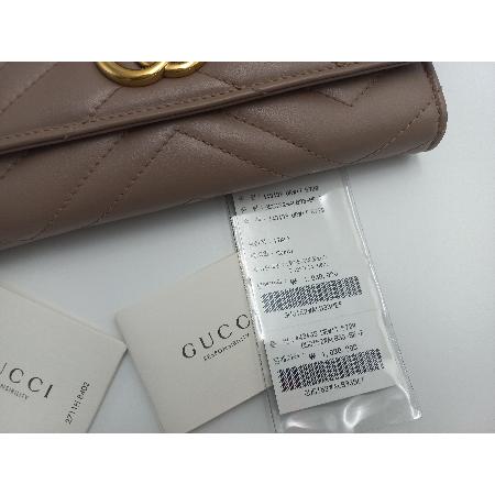 ñ)Gucci() 443464  Marmont Ʈ ̵ Ʋ  GG ΰ   [ûֱõ] ̹4 - ̺ ߰ǰ